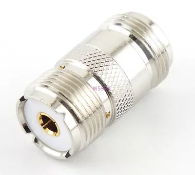 N Female To UHF Female Coax Adapter Connector - USA Ham Radio Seller • $6.04