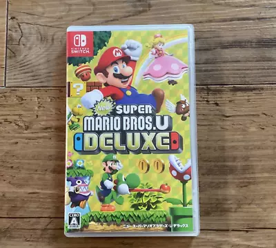 Pre-owned Nintendo Switch New Super Mario Bros. U Deluxe Video Game With Box • $129.42