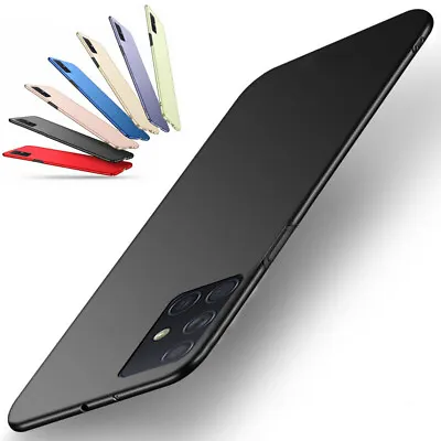 Thin Slim Hard Case Cover For Samsung Galaxy S24 Ultra S23 A54 A14 S21 A34 A51 • $6.59