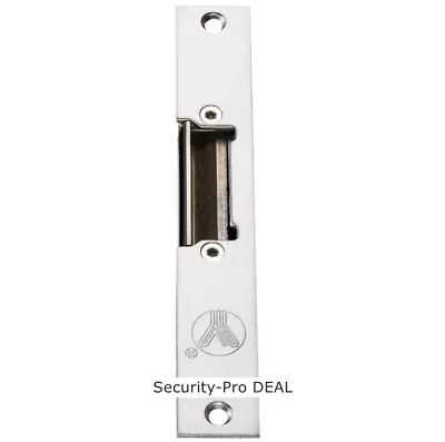 £27.11 • Buy DC12V Electric Strike  Lock/Narrow-type European Style NO/Fail-Secure Strik Lock