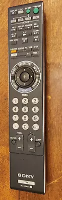 SONY OEM Original RM-YD024 Remote Control- For TV KDL46XBR8 KDL70XBR7 KDL40XBR7+ • $14.95