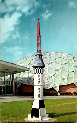 Vintage 1960's Mercury-Redstone III MR-3 Rocket Display Alan Shepard Postcard • $11.50