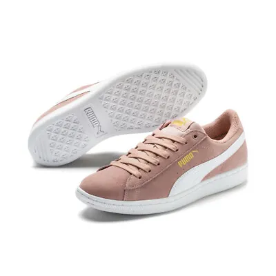 $64.99 • Buy Puma Vikky Peach Softfoam Women's Trainers Shoes - Sneakers - Runners US 6.5