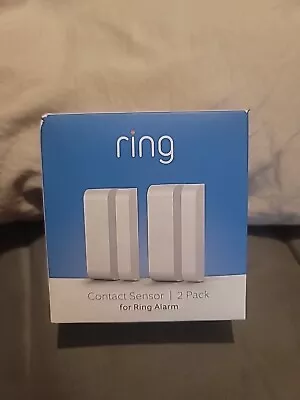 Ring Contact Sensor 2-Pack White  • $28