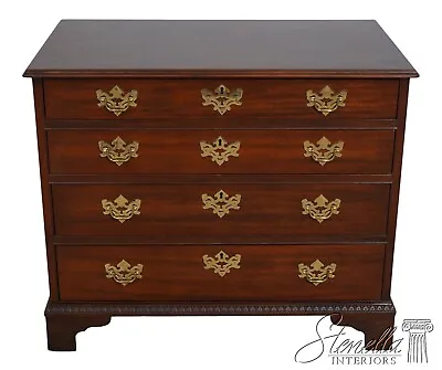 62326EC: BAKER Historic Charleston 4 Drawer Mahogany Chest Dresser • $1595