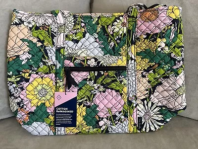 Vera Bradley Bloom Boom Vera Tote Bag • $59