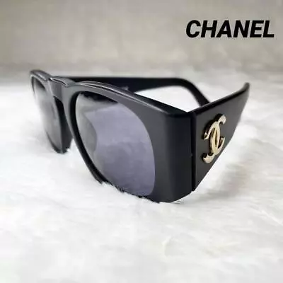 Chanel Sunglasses Glasses Here Mark With Case • £145.50