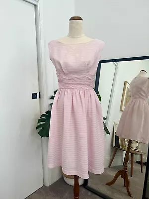 Vintage 1950s Party Dress Authentic And In Excellent Condition Size S • $65