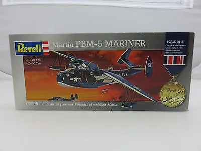 Revell MARTIN PBM-5 NAVY MARINER 1/118 Scale Plastic Model Kit UNBUILT 2008 • $39.96