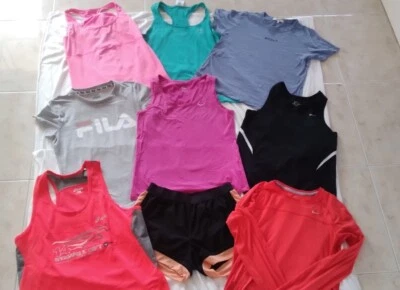 $39.99 • Buy Girls/ Womens Clothing Pack, 2xu/ Adidas/nike (size M & L)