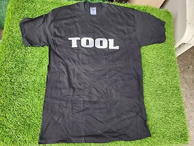 Vintage 1997 Tool Band Phallic Wrench T Shirt Size Large New Without Tags • $100