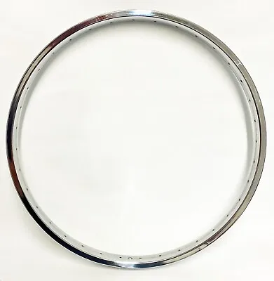 Vintage Schwinn 26 X 2.125 S-2 36-hole Chrome Steel Rim - Used • $85.95