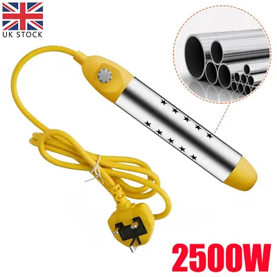 Electric Immersion Instant Water Heater Floating Boiler Portable Suspension Bath • £11.65