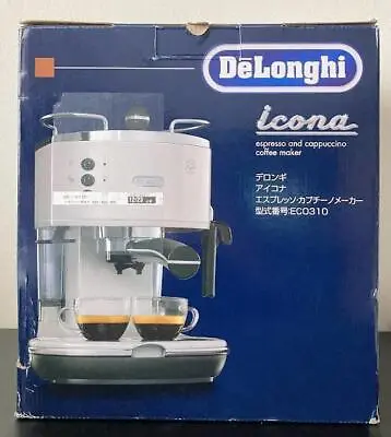 $425.08 • Buy DeLonghi Icona Collection ECO310W Espresso/Cappuccino Maker MINT