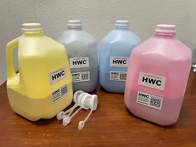 (4800g) BULK Toner Refill For Xante HWC Heavyweight Champion + 8 Chips • $500