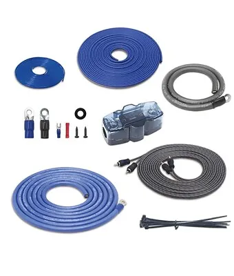 Recoil Audio RCK0 Recoil 0 Gauge Awg Complete Wiring Kit • $79