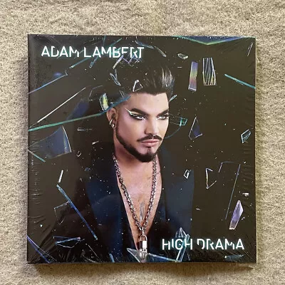 Adam Lambert ：High Drama 2023 Latest Music Album CD Box Set • $25.90