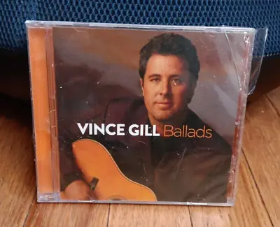 Ballads By Vince Gill (CD 2013) • $9.98