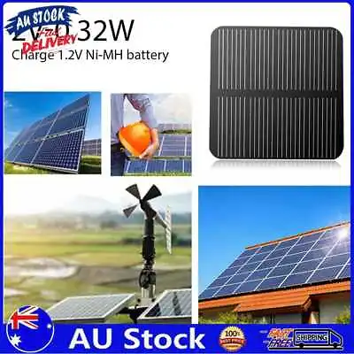 AU 0.32W 2V 160mA Solar Cell DIY Solar Panel Module Charger For 1.2V Battery Pho • $6.85