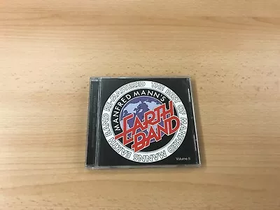 2001 Creature Music Manfred Mann's Earth Band Best Of Volume II - CD • $5