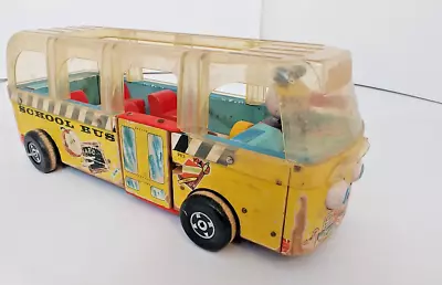 Fisher Price Little People Safety School Bus 983 Vehicle Vintage 1959 - 1960 • $54.95