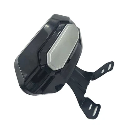 $39.09 • Buy US Motorcycle Scooter Refit Backrest Passenger Seat Cushion Pad Bar W/Bracket