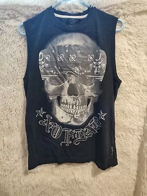 Vintage No Fear Sleeveless Shirt Mens L • $15