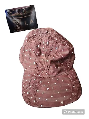  Woman's Glitter Sequin Sparkle Bling  Cap Hat • $6