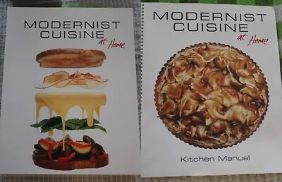 Modernist Cuisine At Home By Maxime Bilet And Nathan Myhrvold • $100