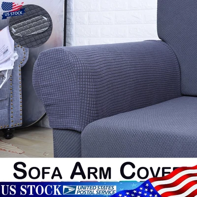 $12.29 • Buy Arm Chair Protector Universal Removable Sofa Couch Armchair  Slip Covers Armrest