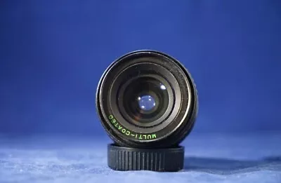 Auto Makinon 28mm F2.8 Wide Angle Lens For Minolta MD Mount • $15
