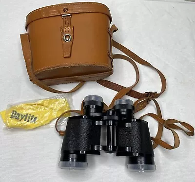 Vintage Daylite Deluxe Binoculars - 7x35- No. 505601- Japan Case & Strap • $37.99