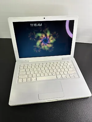 Apple MacBook 13.3  Laptop A1181 Intel Core 2 Duo 2.13 GHz 2GB RAM 160GB HDD • $79.99