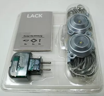 IKEA 801.242.90 Lack LED Light Kit For Wall Shelf Cabinet 19972 Sealed New • £8.66