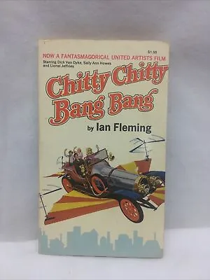 Chitty Chitty Bang Bang By Ian Fleming 1964 Signet Paperback • $2.99