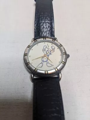 Vintage Disney Sketches Of Donald Limited Edition Watch - #0393/5000 Japan • $79.99