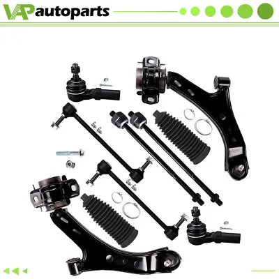 Front Tie Rod End Control Arm W Ball Joints Sway Bar End Link For Ford Mustang • $135.84