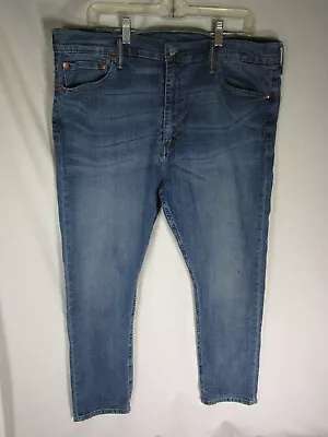 Levi's 510 Denim Blue Jeans Size 38 X 30 Stretch Waist Men's • $15.99