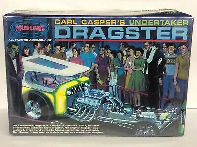 Polar Lights 5014 1/25 Scale Carl Casper's Undertaker Dragster Plastic Model Kit • $69.99