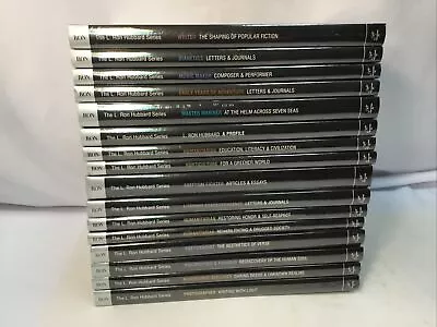 L Ron Hubbard Series 16 Volume Set New Sealed • $130