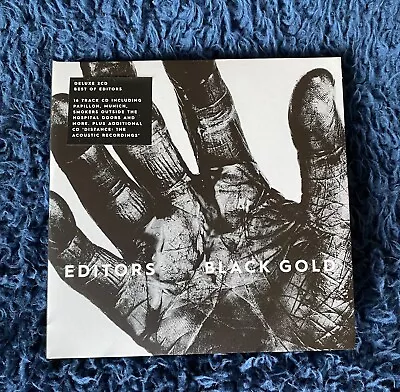 Editors : Black Gold: Best Of Editors CD Deluxe  Album 2 Discs (2019) • £4.99