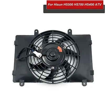 Radiator Cooling Fan Fit For HISUN 400 500 700 ATV Stels YS Coleman Parts  • $153.81