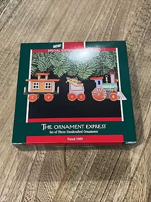 Hallmark 1989 Special Edition Express Train The Ornament New Old Stock • $8.75