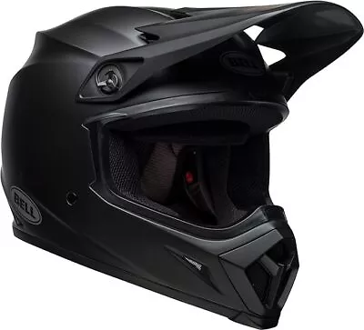 Bell MX-9 MIPS Adult Helmet | Motocross | Off-Road | DOT | Matte Black • $170