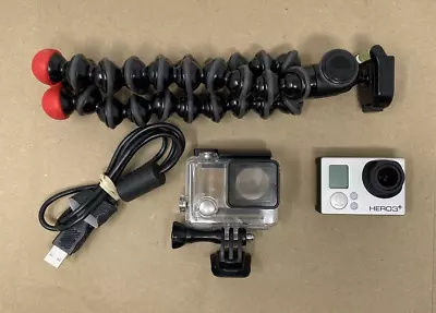 GoPro HERO3+ Plus Camcorder - Accessories - Waterproof Case -  Hero 3 Plus • $59.87