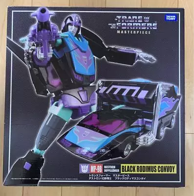 Transformers TAKARA TOMY Figure Masterpiece MP-9B Black Rodimus Convoy • $648.81