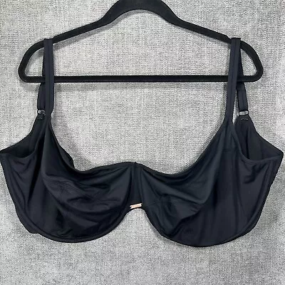 Panache Swimwear Top Women Size 40K Holly SW0622 Bikini Black Cruise Pool Swim • $19.99