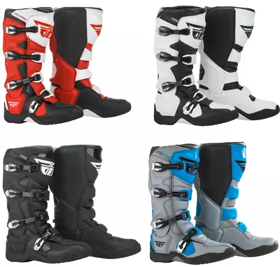 2024 Fly Racing FR5 MX Motocross Offroad Boots - Pick Size & Color • $249.95