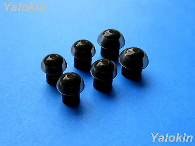 NEW 6pcs S/M/L (B-N-MH) Noise Isolation Tips For Motorola S-11 HD S-11 Flex HD • $12.99