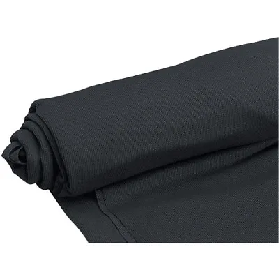 Speaker Grill Cloth Black Yard 70  Wide • $9.98